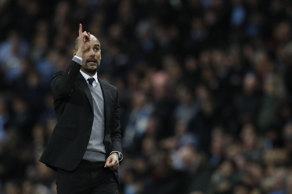 Pep Gvardiola, Foto: Reuters