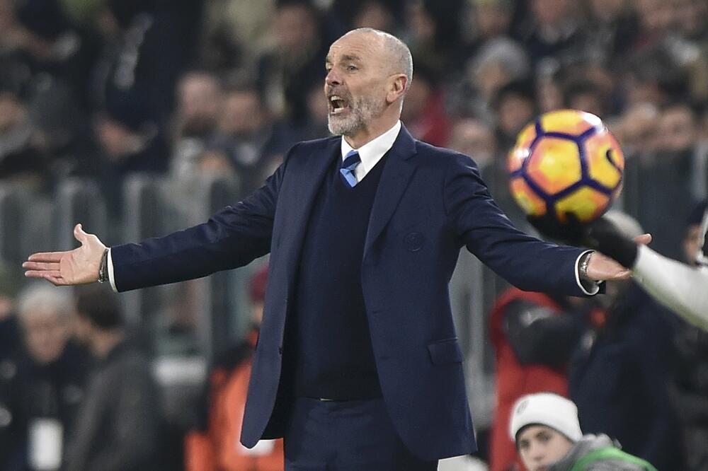 Stefano Pioli Inter, Foto: Reuters