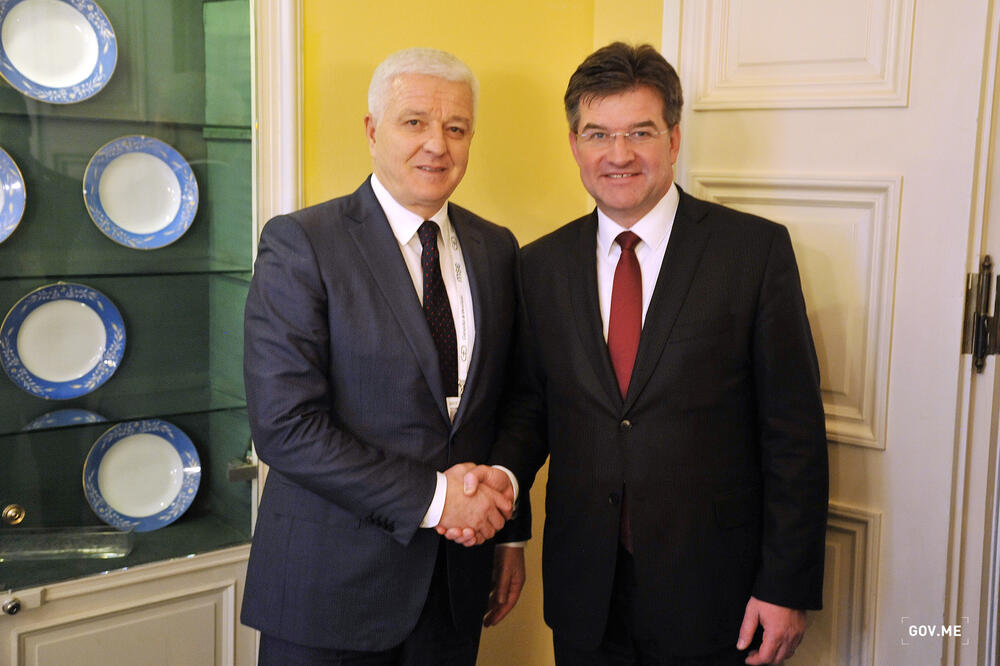 Duško Marković, Miroslav Lajčak, Foto: Vlada Crne Gore