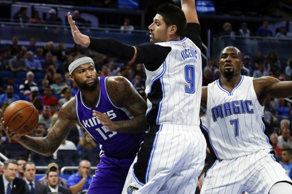 Vučević Kazins, Foto: USA TODAY Sports