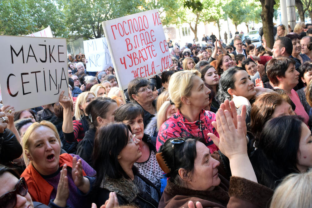 Majke, protest, Foto: Luka Zeković