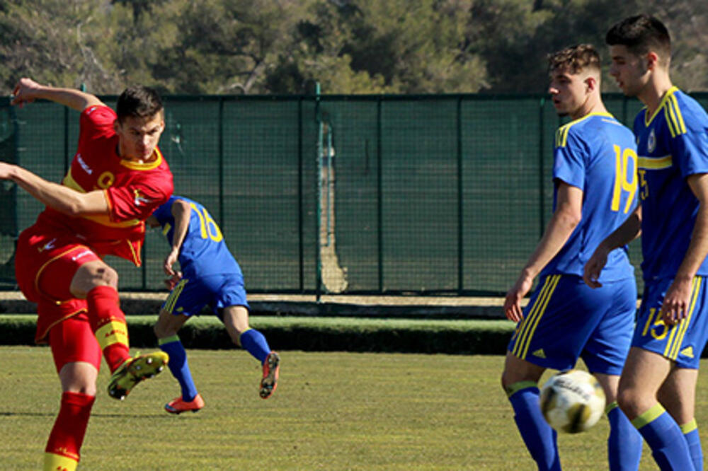 Crnogorska kadetska reprezentacija, Foto: FSCG