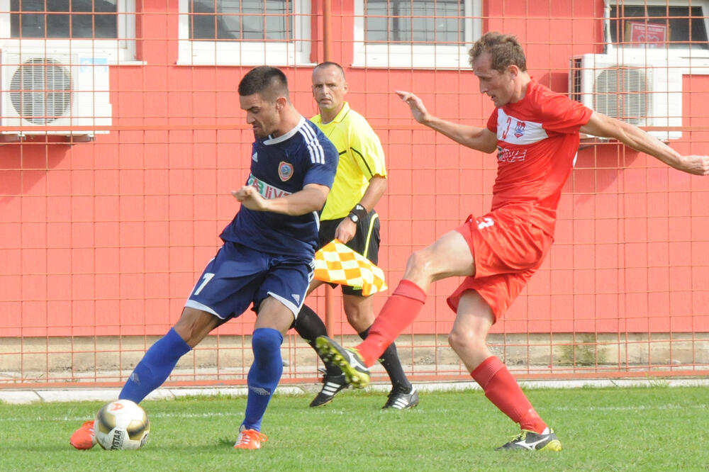 Vlaisavljević i Pejović, Zeta - Mladost, Foto: Vesko Belojevic