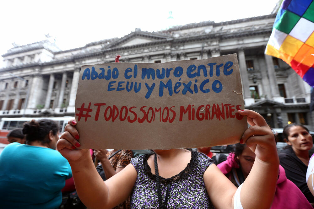 imigranti, protest, Foto: Reuters