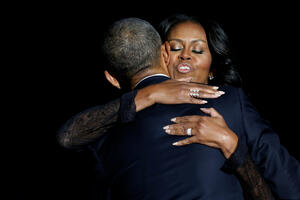 Evo kako su Mišel i Barak Obama čestitali jedno drugom Dan...