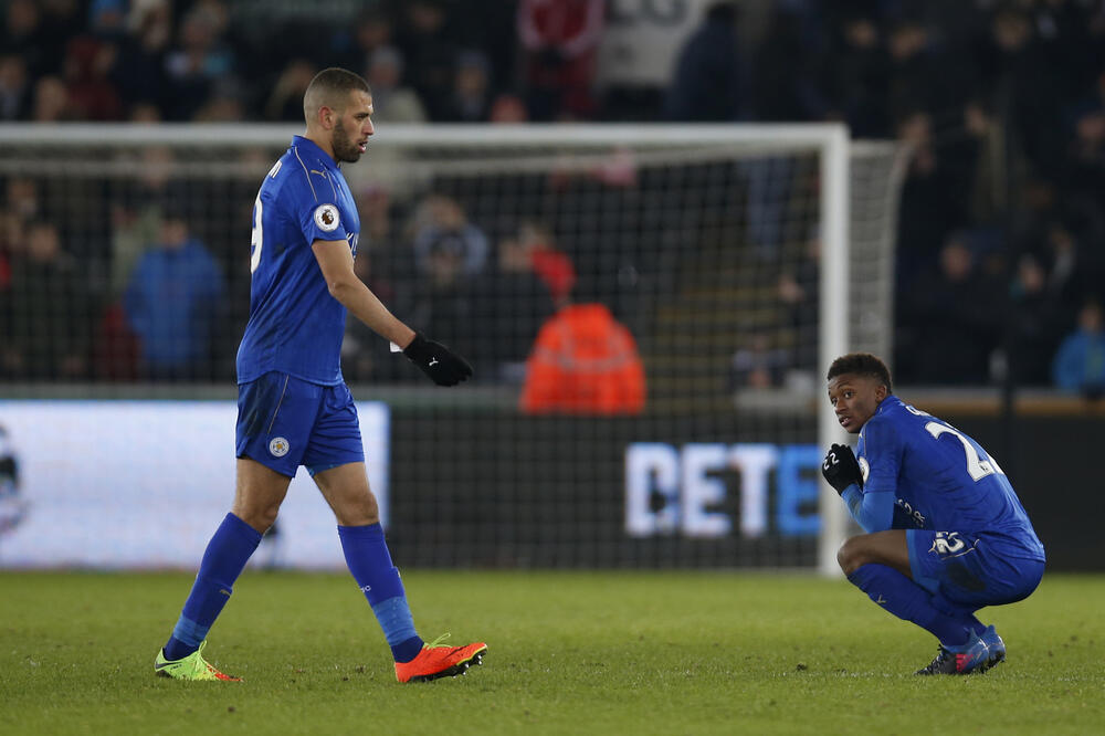 Islam SLimani i Demaraj Grej, Foto: Reuters