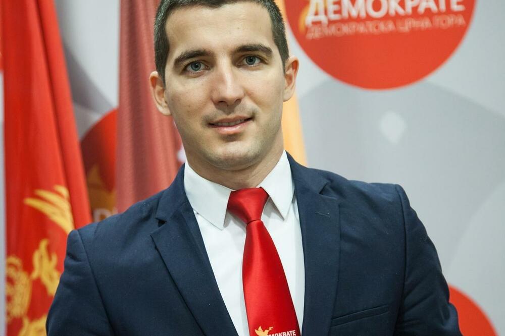 Aleksa Bečić, Foto: Demokratska Crna Gora