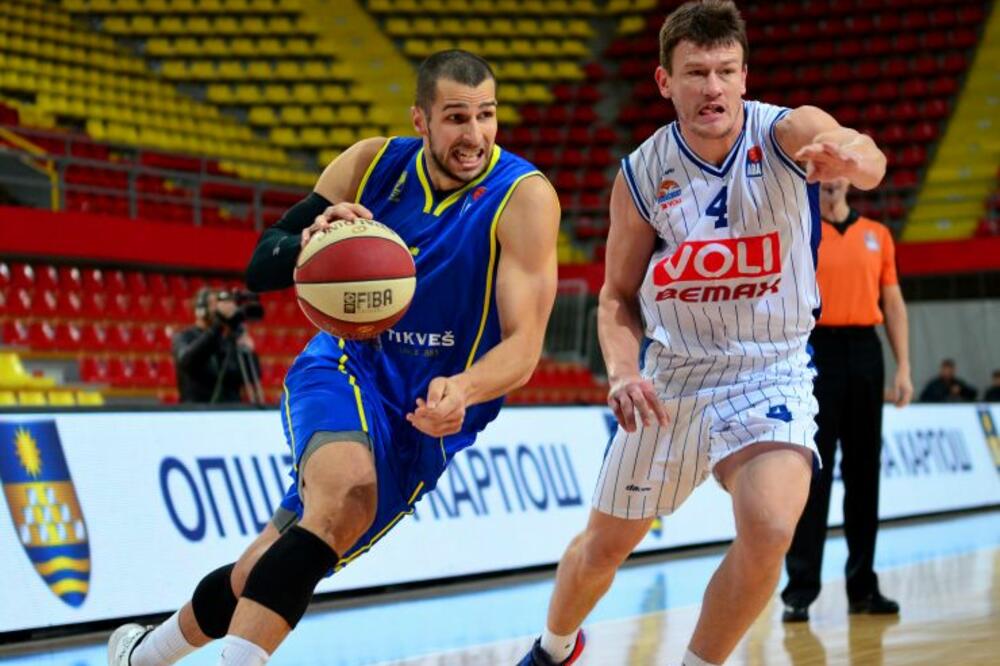 Karpoš - Budućnost Voli, Foto: Aba-liga.com