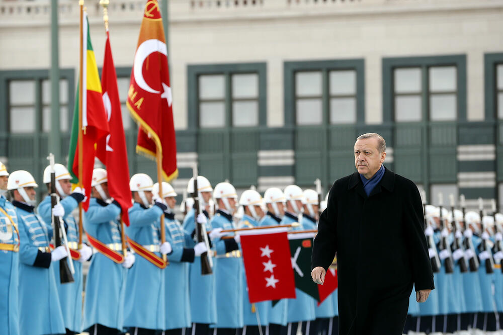 Redžep Tajip Erdogan, Foto: Reuters