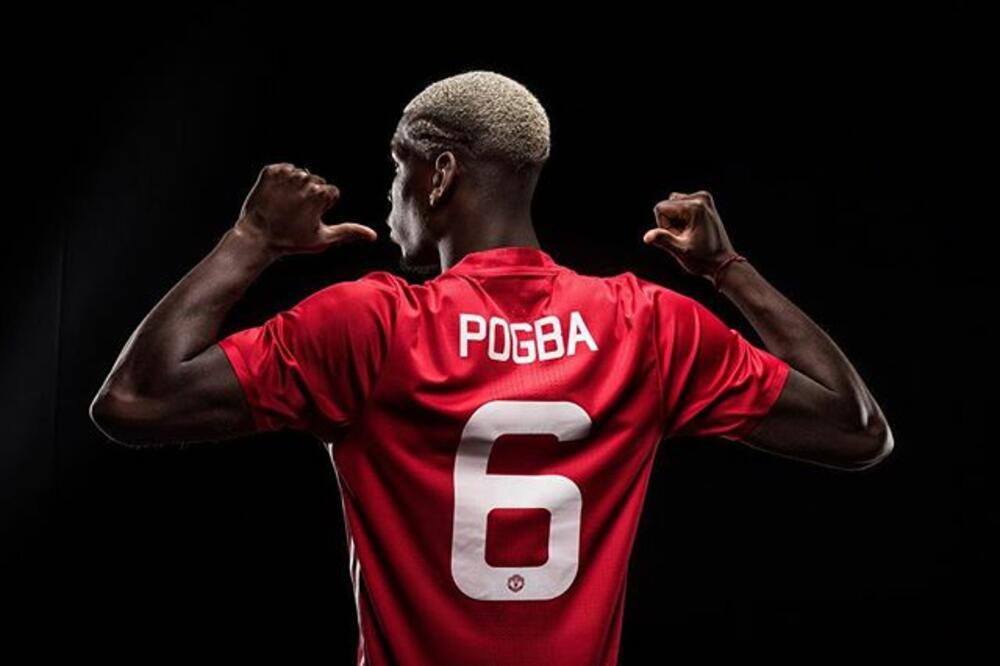 Pol Pogba, Foto: Manutd.com