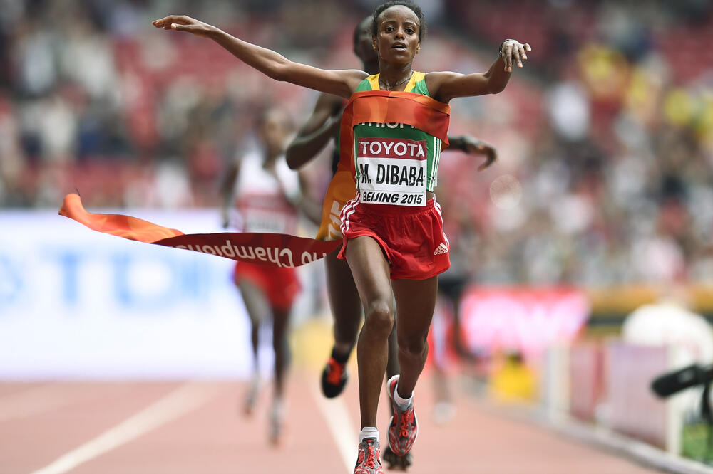 Mare Dibaba, Foto: Reuters