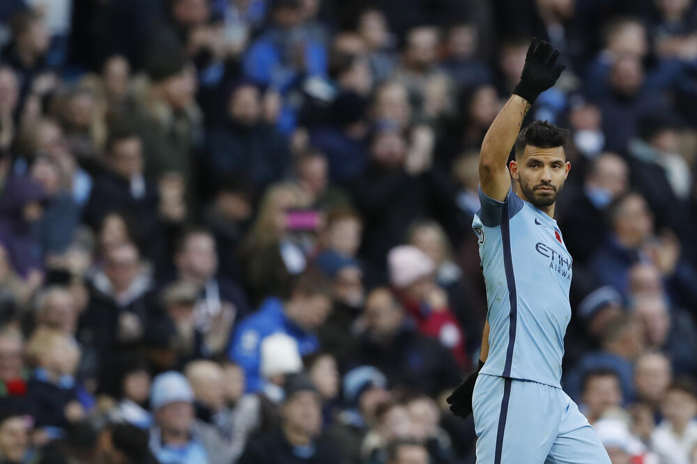 Aguero, Foto: Reuters