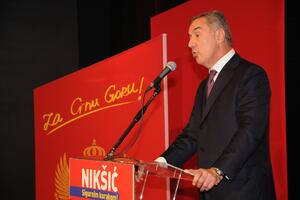 Đukanović: DPS je Crnu Goru učinio najrazvijenijom ekonomijom na...