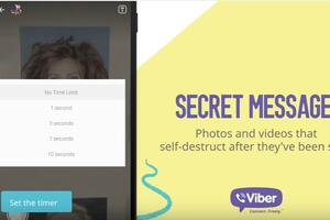 Viber predstavio "tajne poruke"