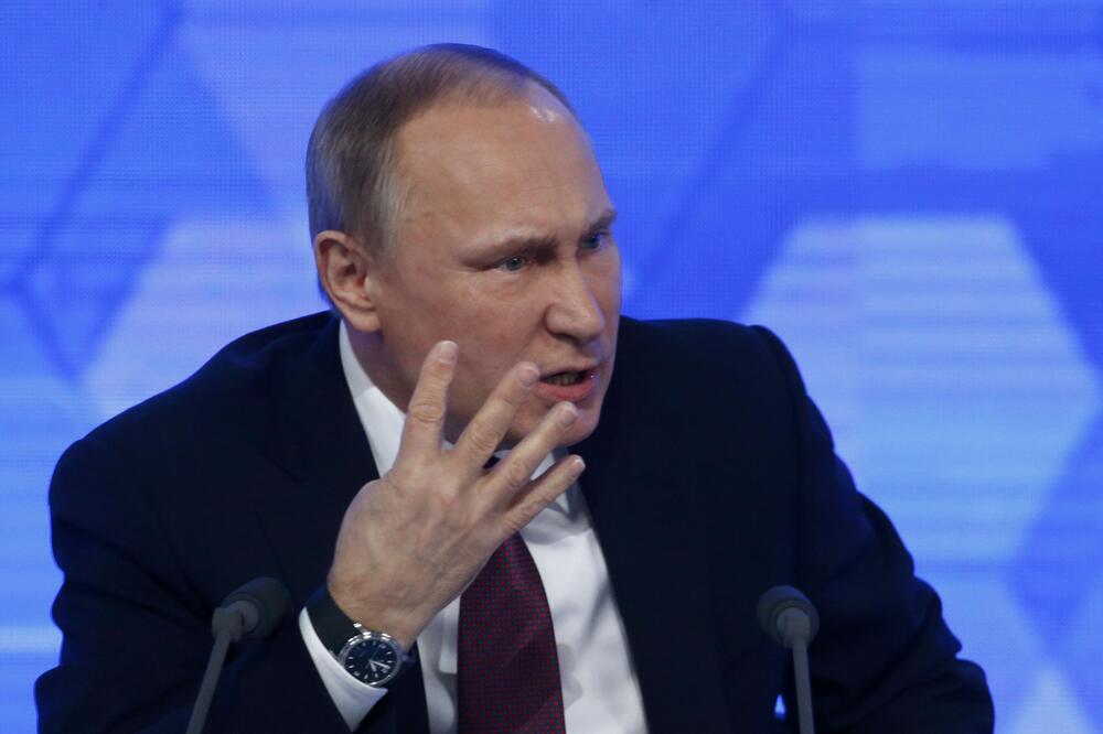 Vladimir Putin, Foto: Reuters