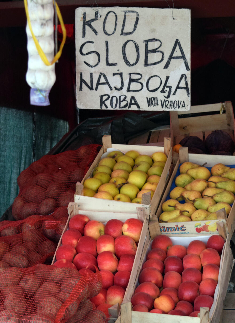 Cijene voća i povrća