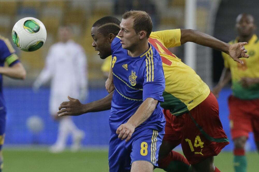 Roman Zozulja i Orelijen Šeđu, Foto: Beta/AP