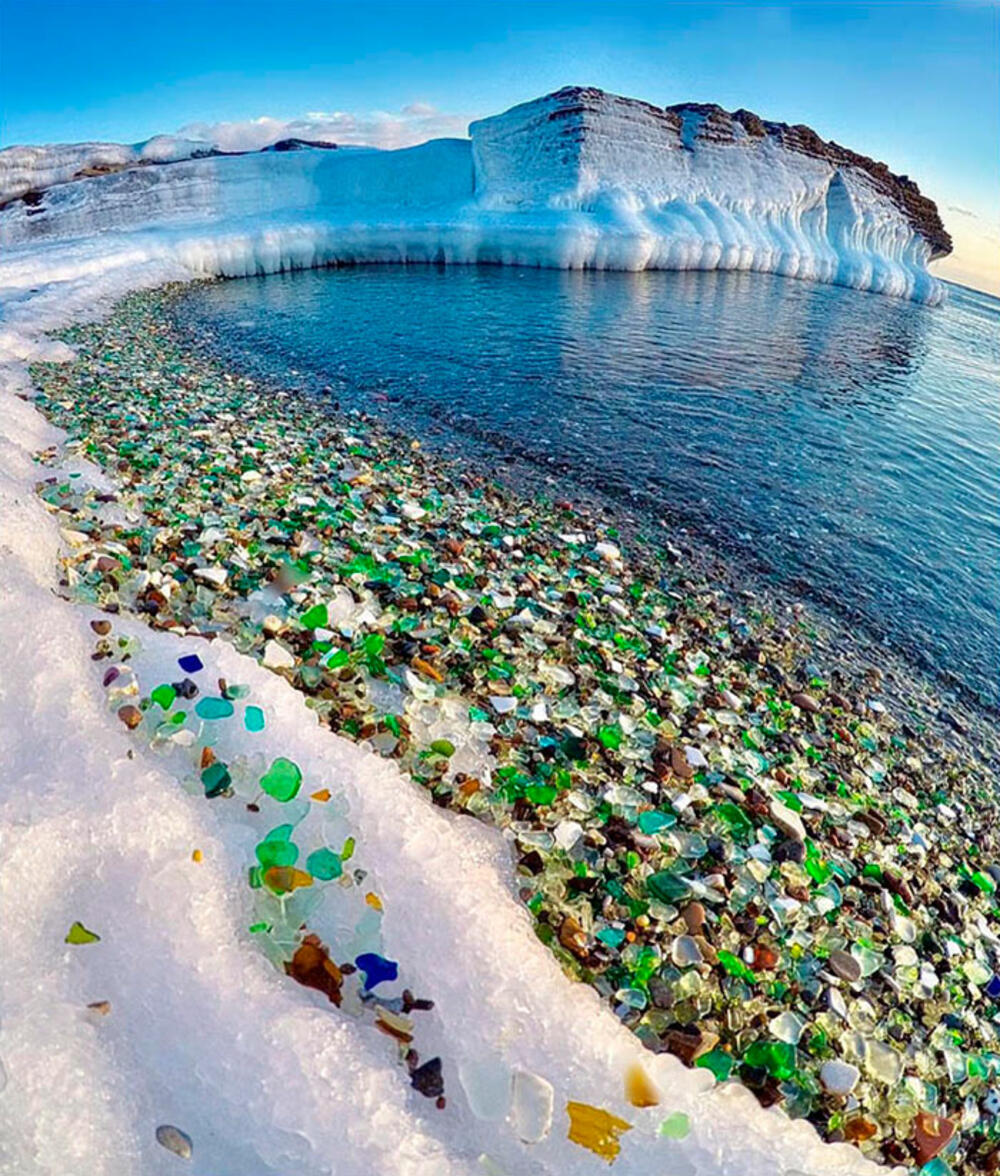 staklena bašta, Rusija