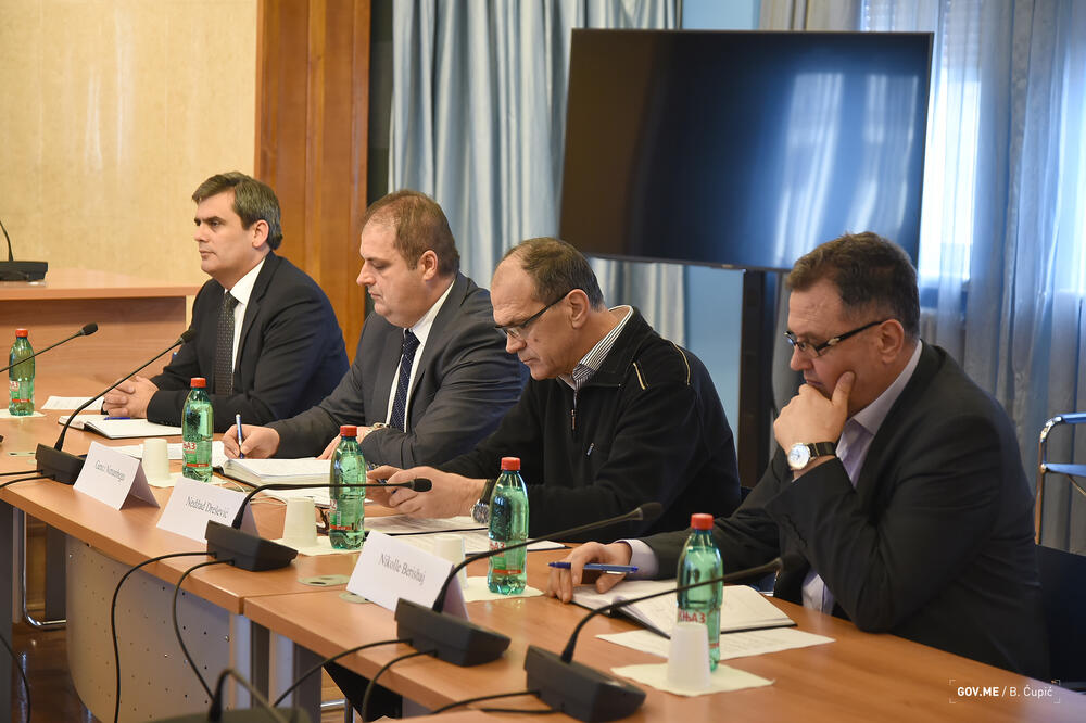 Sastanak koordinatora za NATO sa manjinskim partijama, Foto: Vlada Crne Gore