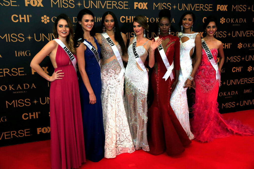 Mis Univerzum, Foto: Reuters