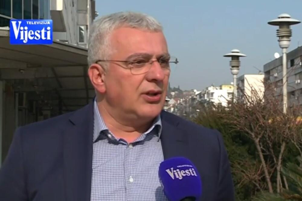 Andrija Mandić, Foto: Screenshot (TV Vijesti)