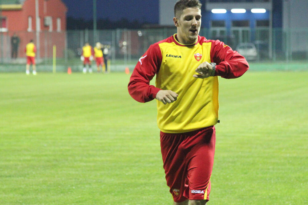 Stevan Jovetić, Foto: Filip Roganović