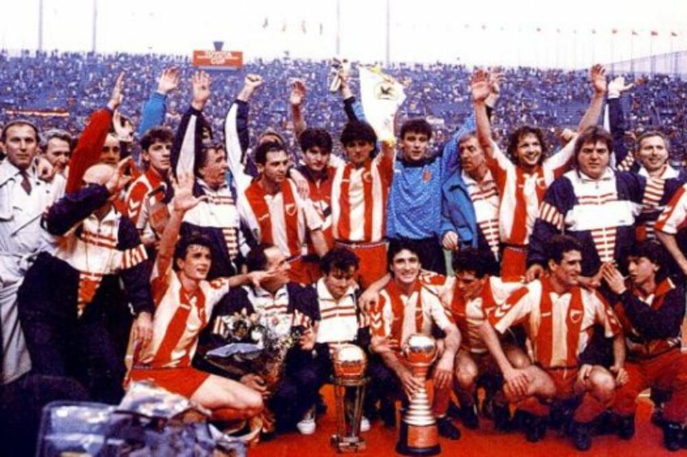 Crvena zvezda Tokio 1991., Foto: Fkcrvenazvezda