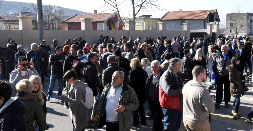 DF protestni marš, Nikola Bajčetić