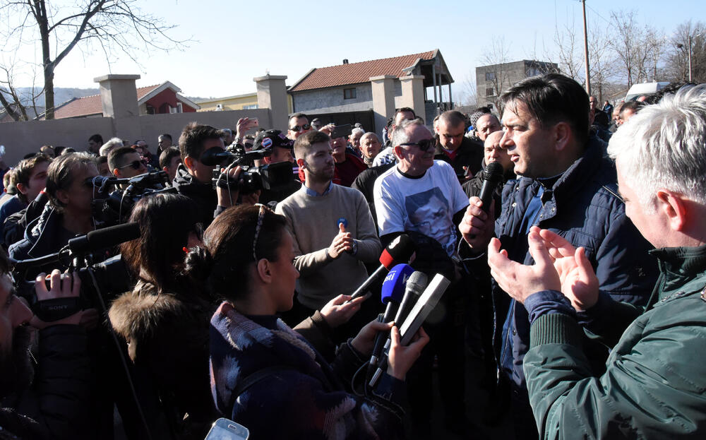 DF protestni marš, Nikola Bajčetić