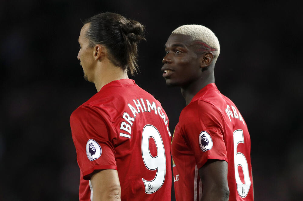 Zlatan Ibrahimović i Pol Pogba, Foto: Reuters