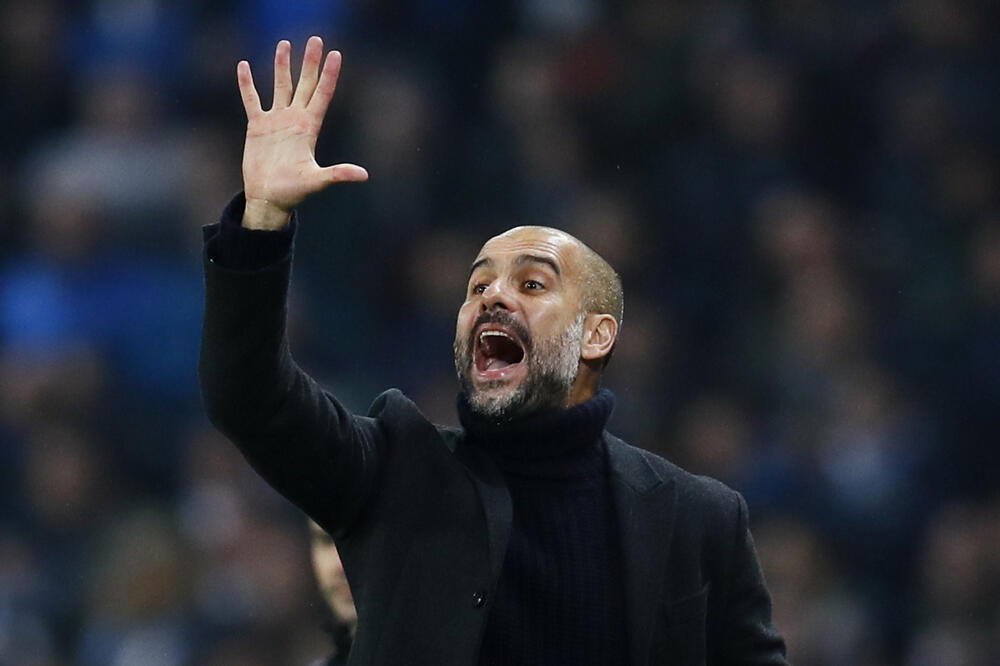 Pep Gvardiola, Foto: Reuters