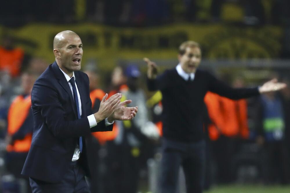 Zinedin Zidan, Foto: Reuters