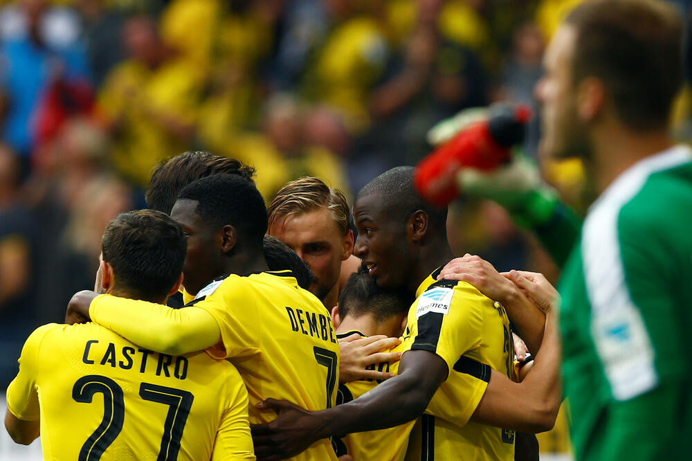 Borusija Dortmund, Foto: Reuters