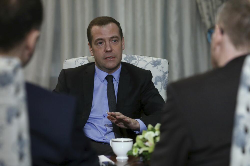 Dmitrij Medvedev, Foto: Reuters