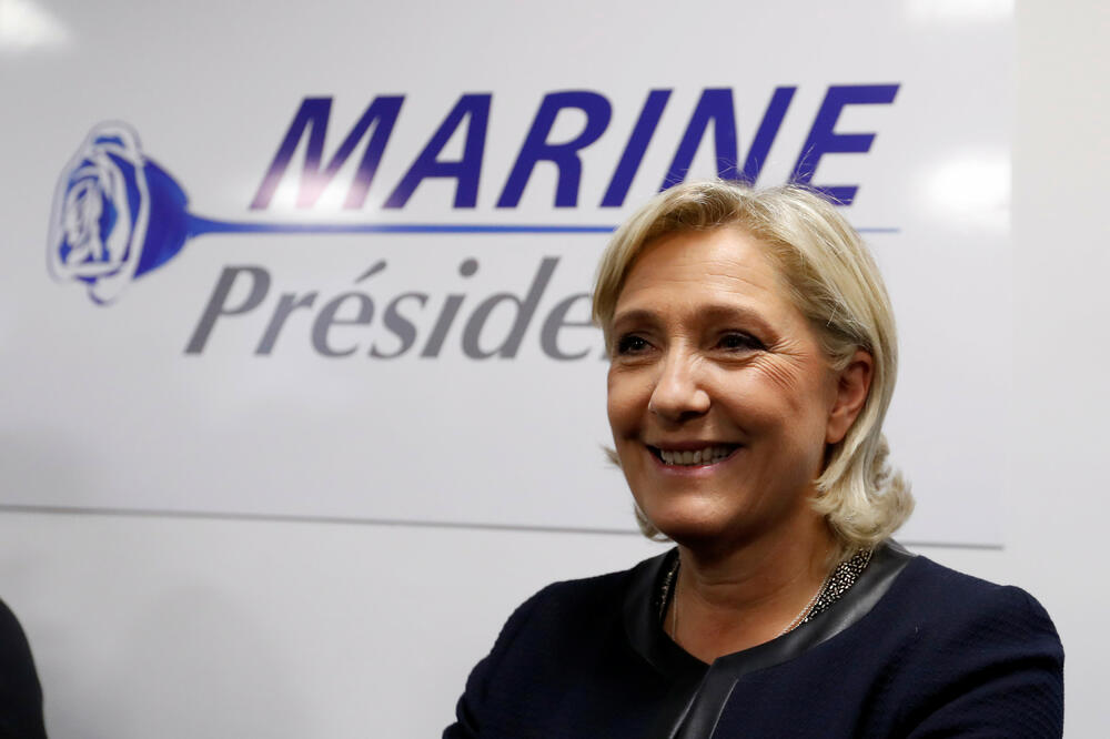 Marin le Pen, Foto: Reuters