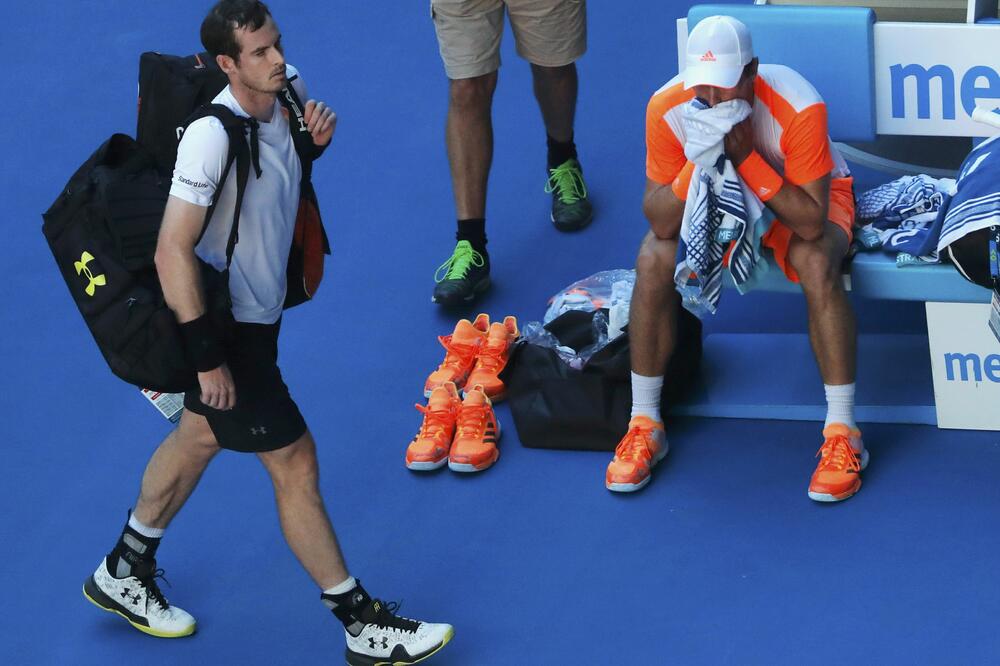 Endi MArej Miša Zverev, Foto: Reuters