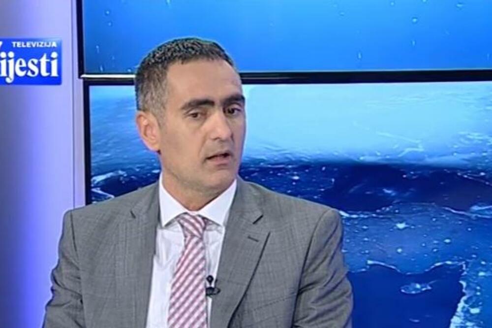Aleksandar Damjanović, Foto: Screenshot (TV Vijesti)