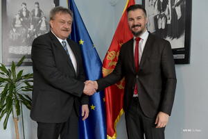 Močnik: Nastavak dobre dinamike napredovanja Crne Gore ka EU
