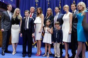 Trampovi: Upoznajte novu američku prvu porodicu