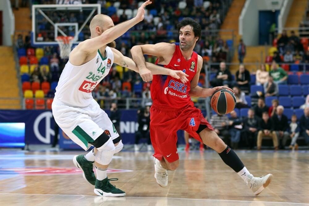 Miloš Teodosić, Foto: Euroleague