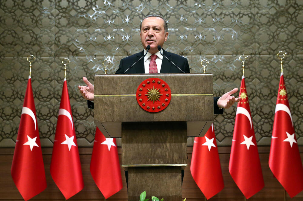 Redžep Tajip Erdogan, Foto: Reuters