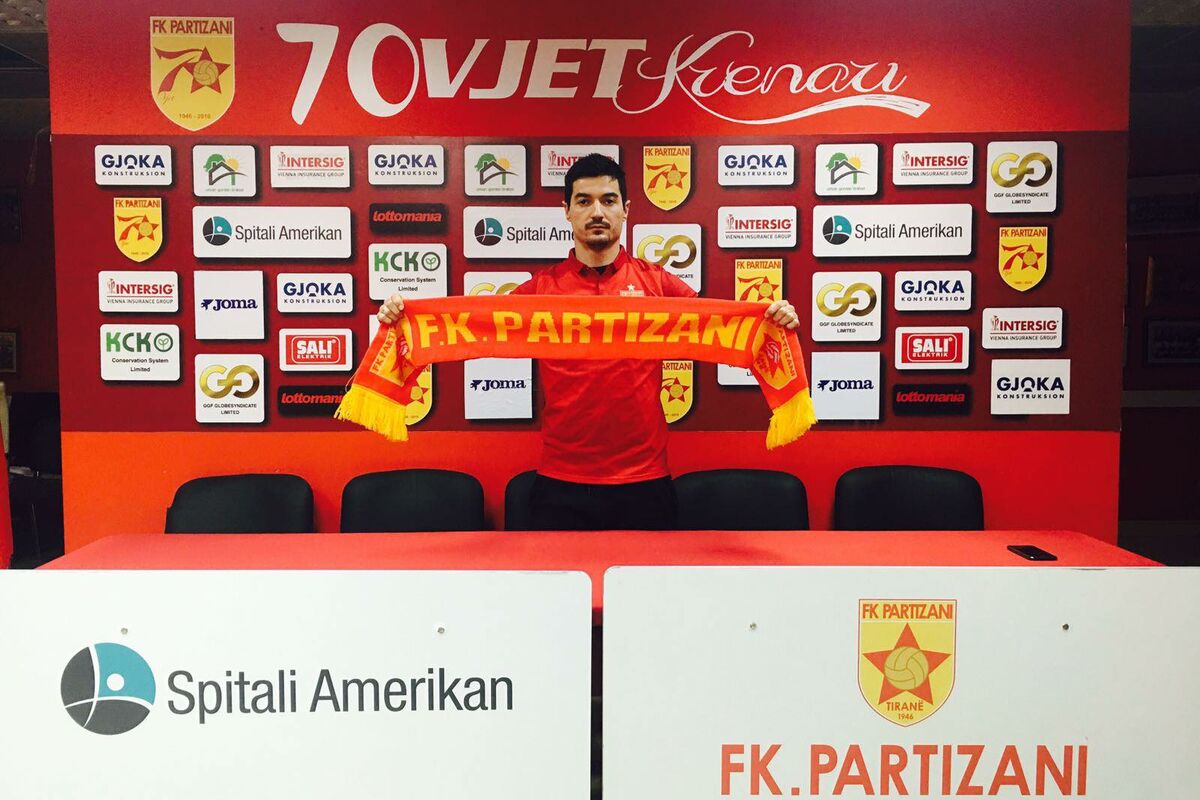 FK Partizani Tirana Football Shirt Archive - Club Football Shirts