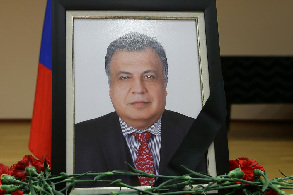 Andrej Karlov, Foto: Reuters