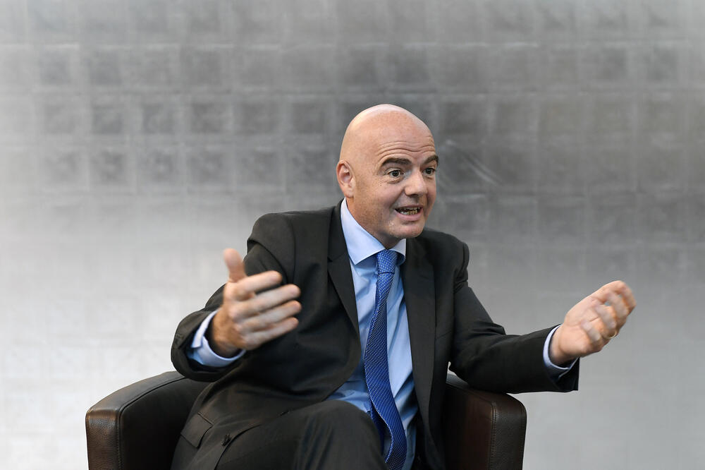 Đani Infantino, Foto: AP/BETA