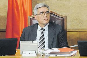 Preminuo Siniša Stanković, generalni sekretar Skupštine Crne Gore