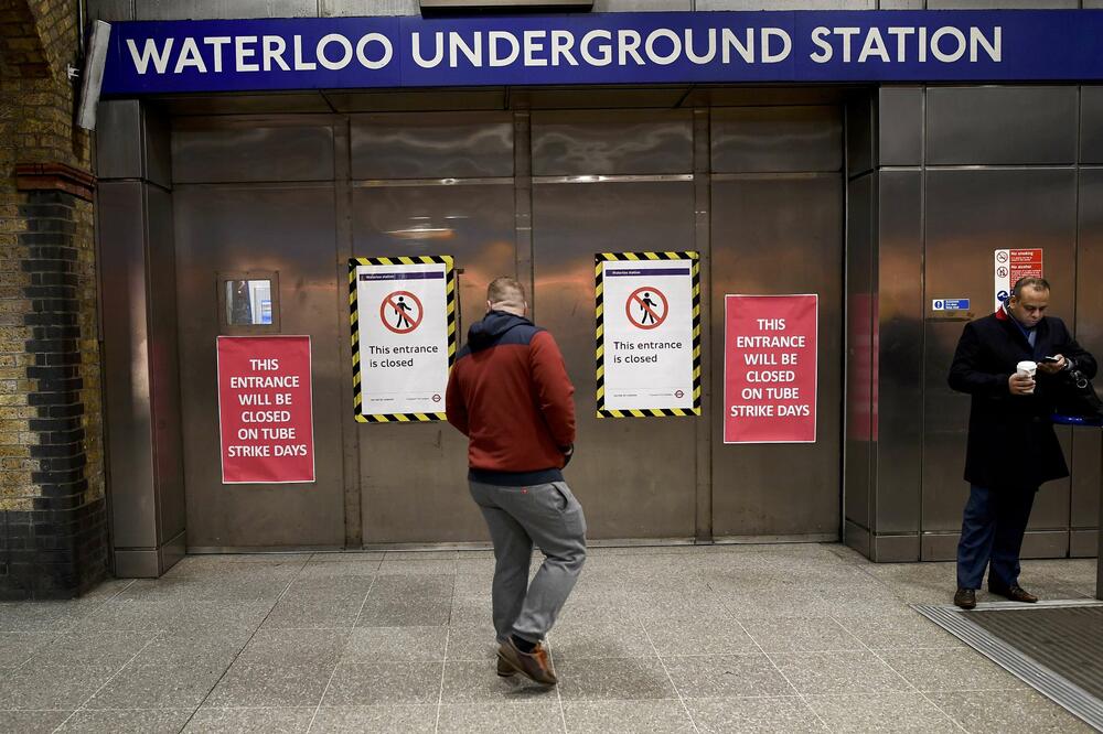 London metro, Foto: Reuters