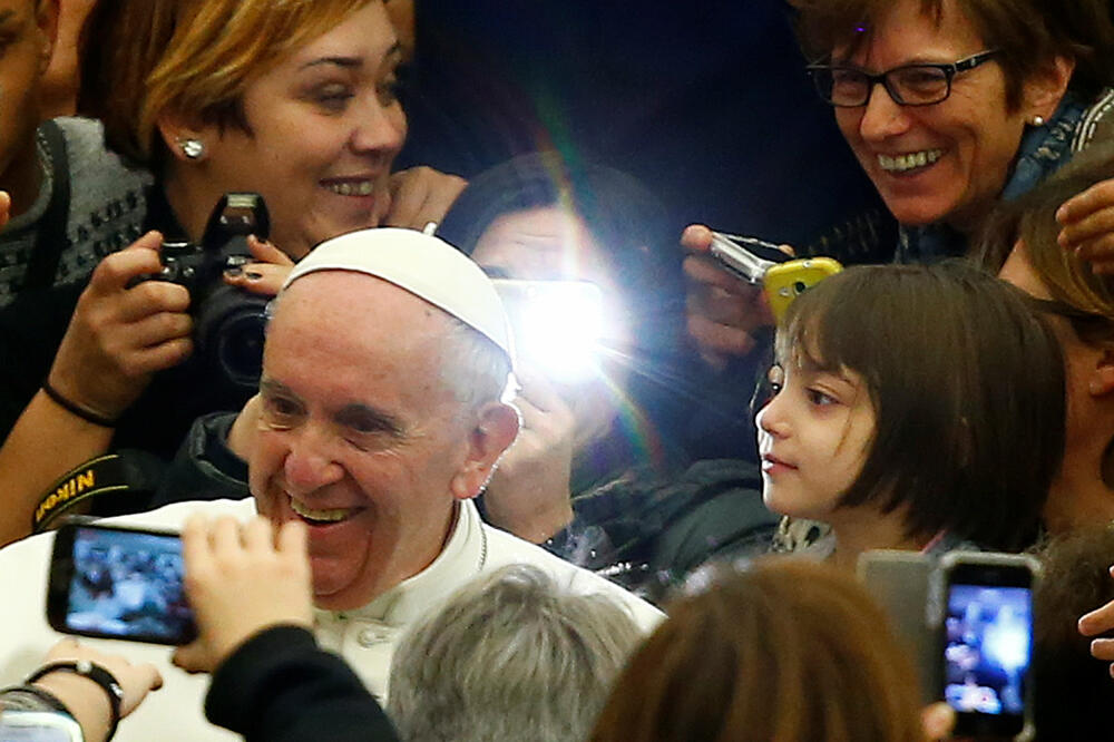 papa Franjo, Foto: Reuters