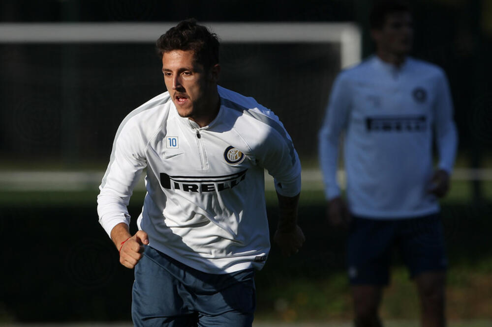 Stevan Jovetić, Foto: Www.inter.it