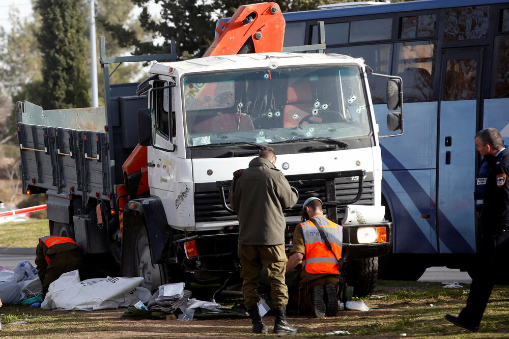 jerusalim napad, Foto: Reuters