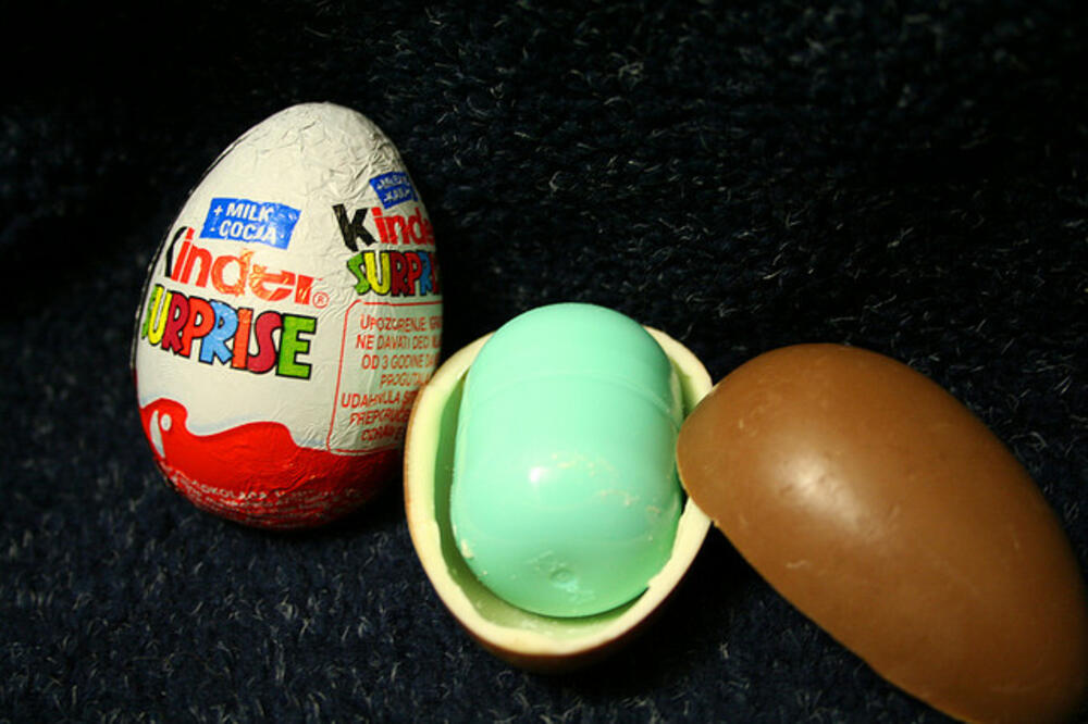 Kinder jaja, Foto: Cmgdigital.com